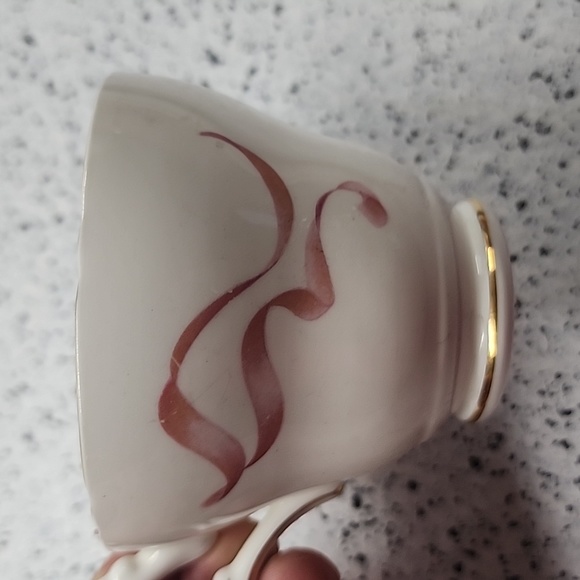 Regency China Ltd Teacup & Saucer "Bridesmaid" - Picture 6 of 7